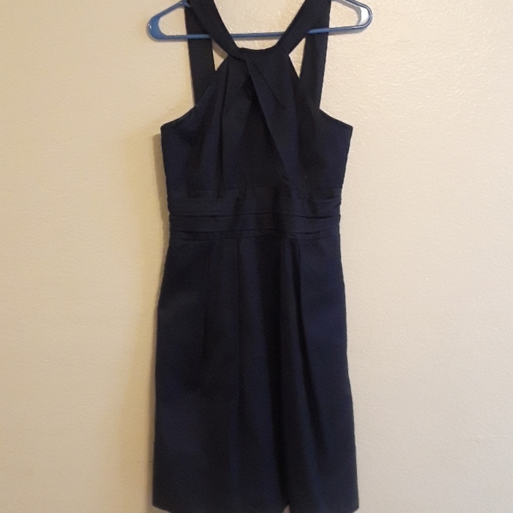 Adorable David's Bridal dress with pockets